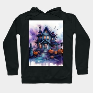 Halloween Spooky Fun Pattern #2 Hoodie